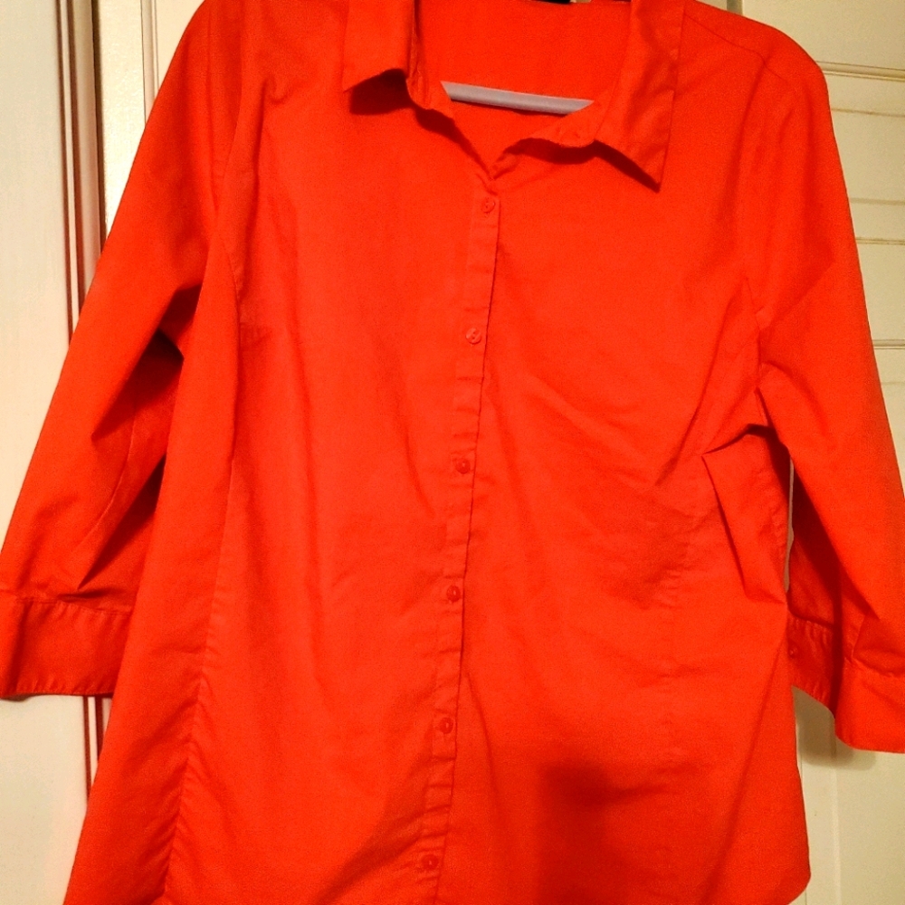 Bright Coral Shirt